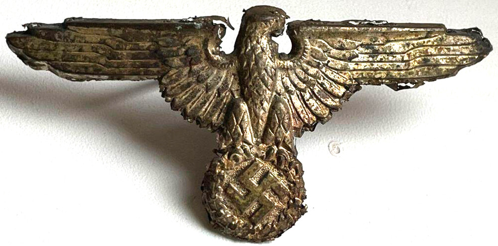 Waffen SS visor hat eagle