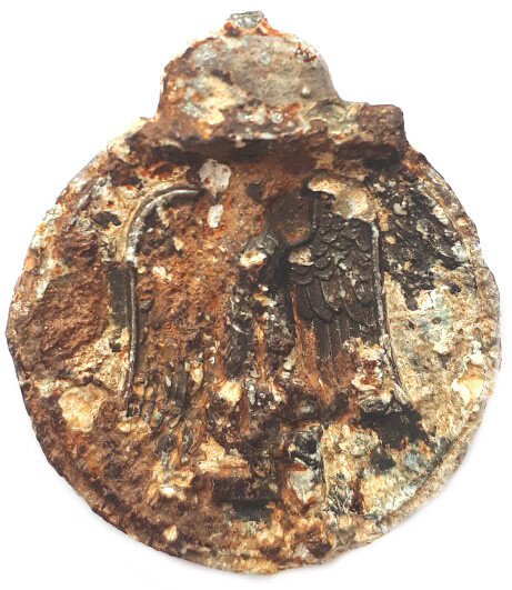 Eastern Front Medal / from Stalingrad