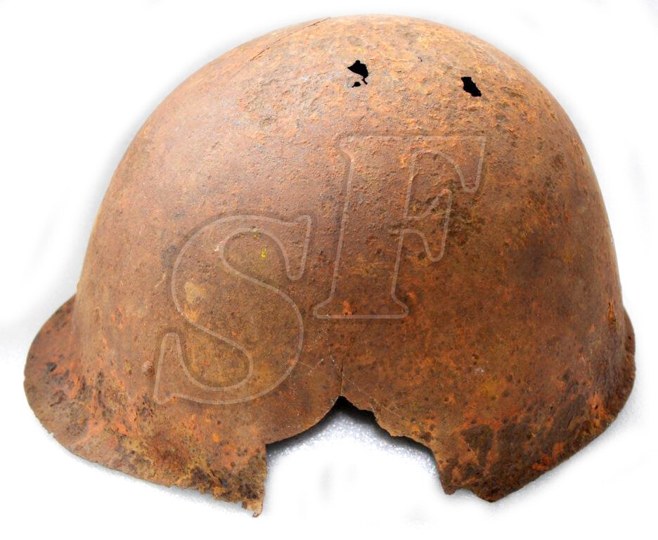 Soviet helmet SSh-40 from village Peskovatka