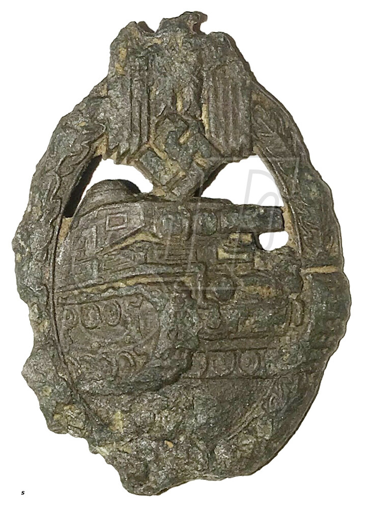 Panzer Badge / from Stalingrad