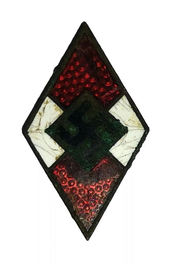 Hitler Jugend member badge / from Zimmerbude