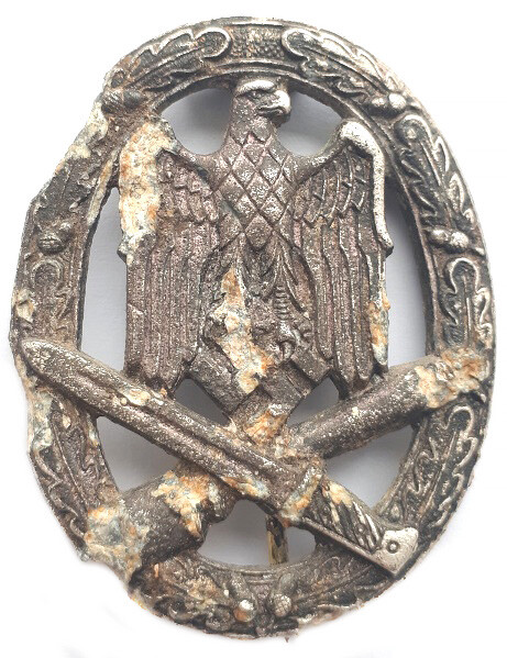 General Assault Badge / from Stalingrad