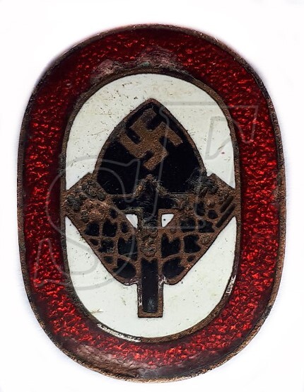 RAD worker’s aid appreciation badge