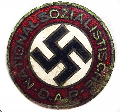 NSDAP Party Badge / from Koenigsberg
