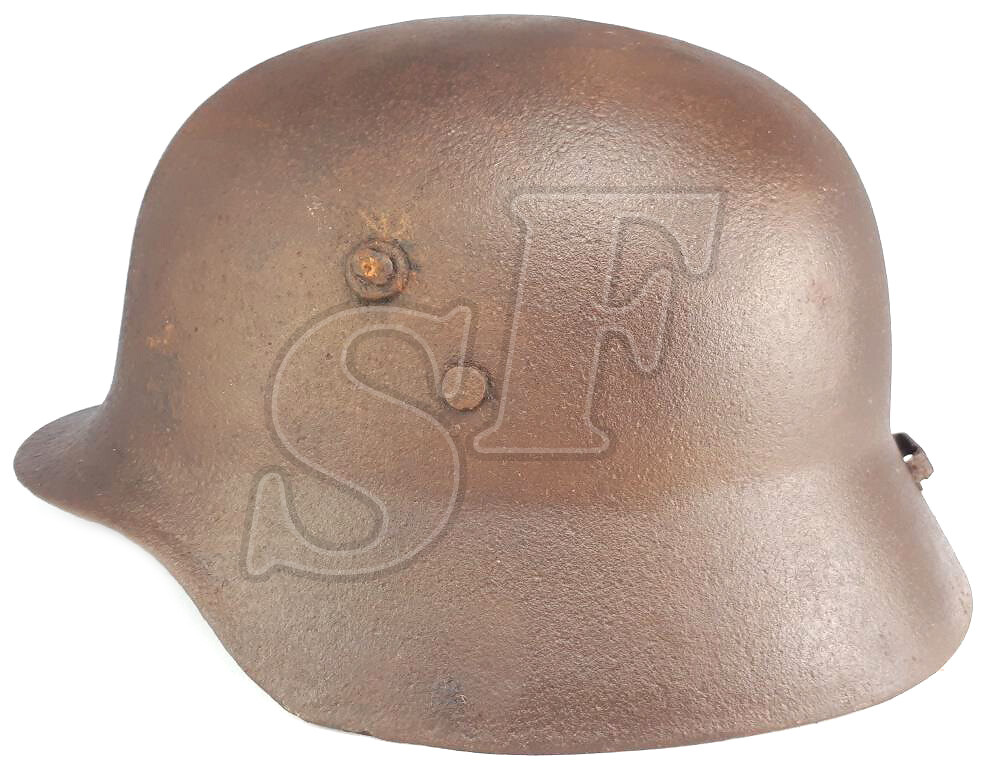 Hungarian helmet M37 / from Voronezh