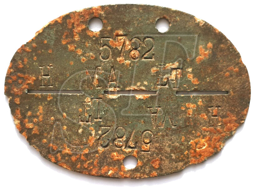 Dogtag H MA LT