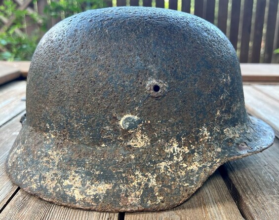 Hungarian helmet M37 / from Voronezh