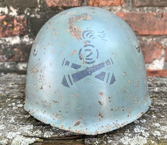 Italian helmet / from Voronezh