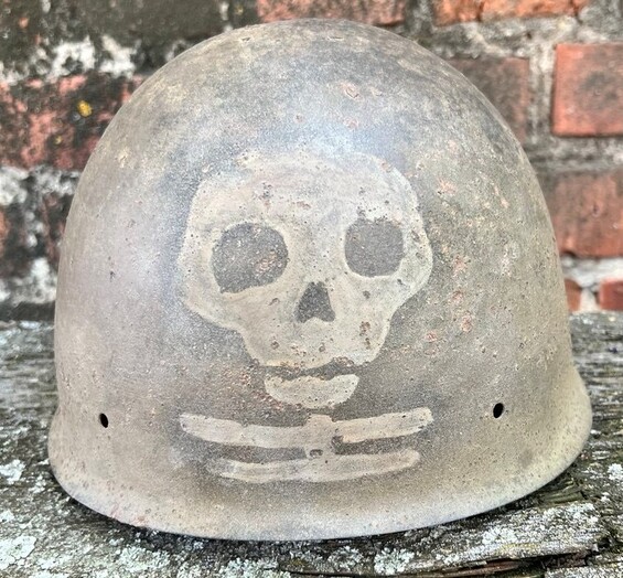 Finnish helmet / from Karelia