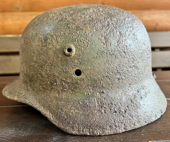 Hungarian helmet M37 / from Voronezh