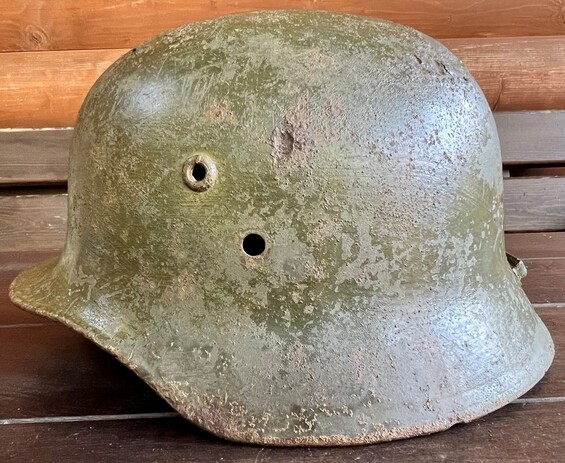 Hungarian helmet M37 / from Voronezh
