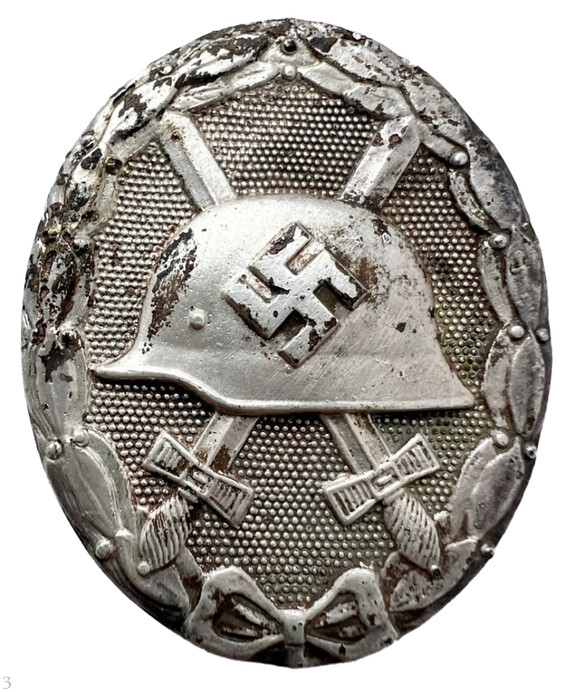 Silver Wound badge / from Konigsberg