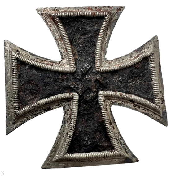 Iron Cross 1st class / from Stalingrad