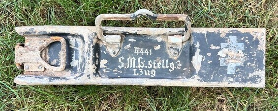 MG34 box / from Stalingrad