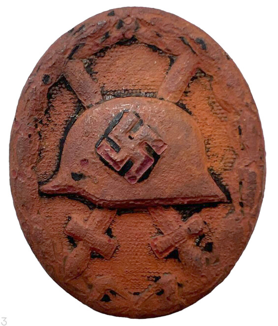 Wound Badge / from Demyansk