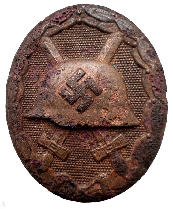 Wound Badge / from Demyansk
