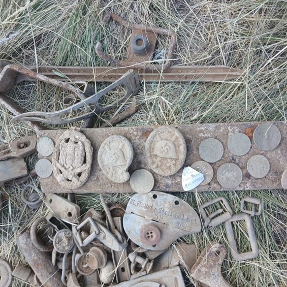 General Assault Badge / from Stalingrad
