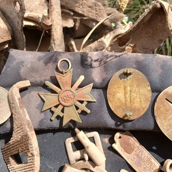 War Merit Cross with swords 2nd class / from Stalingrad