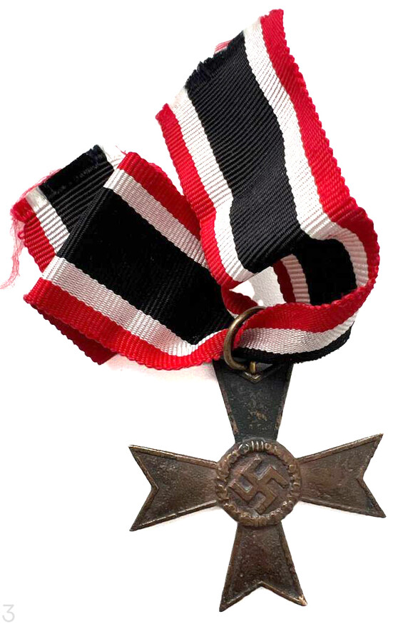 War Merit Cross without swords / from Stalingrad