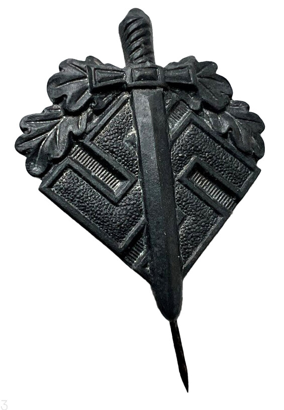 German NSKOV Veterans Donations Badge