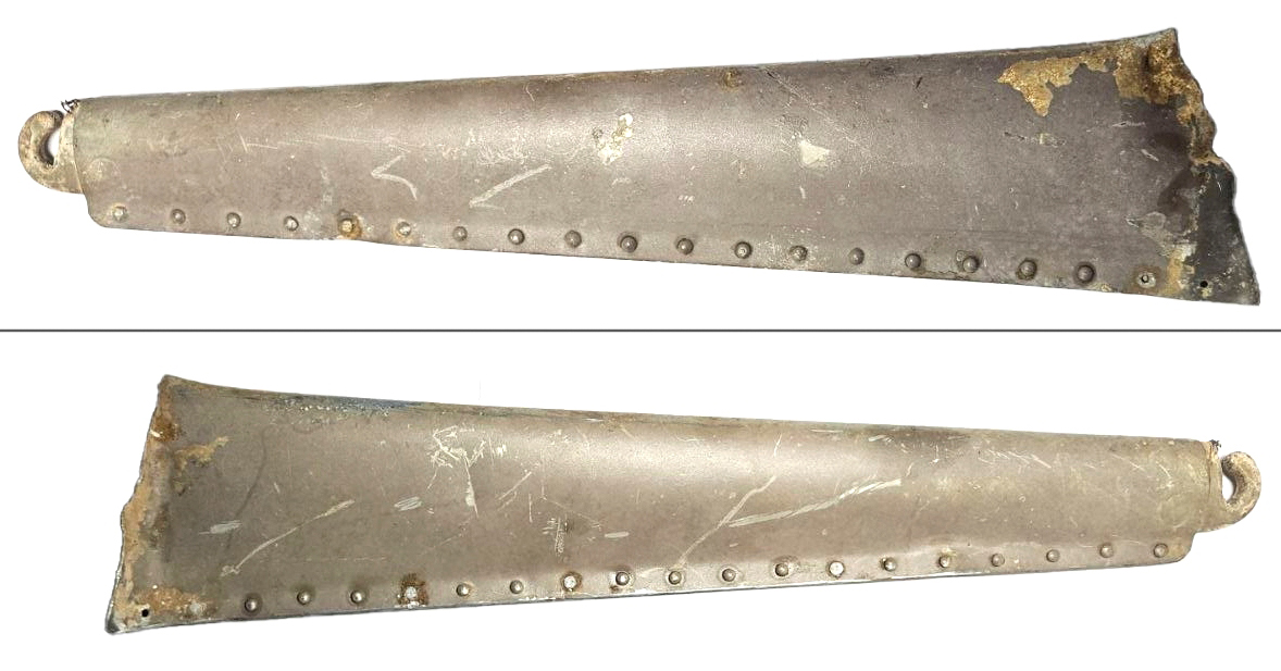 Antenna support Messerschmitt Bf109 / from Stalingrad