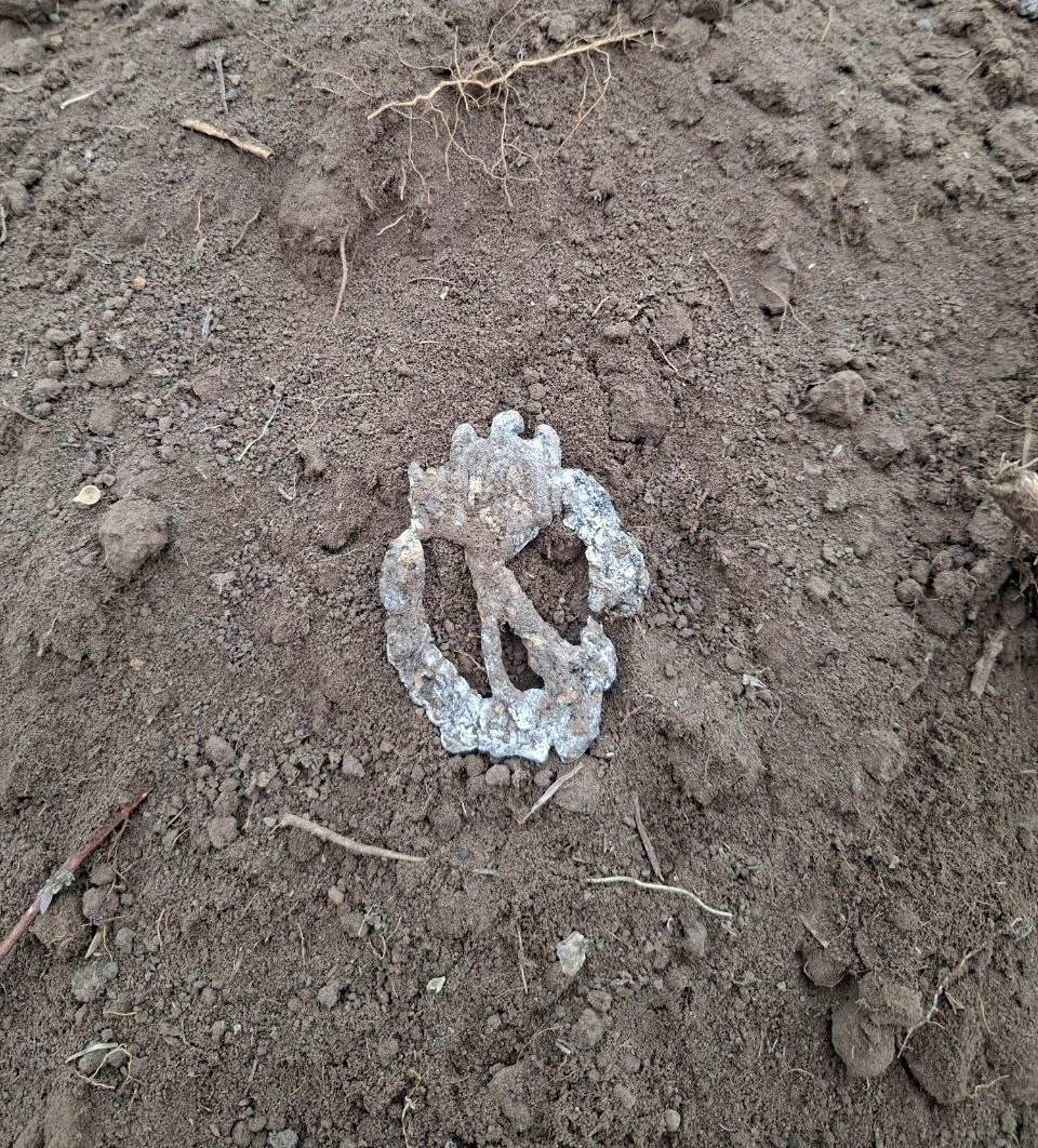 Infantry Assault Badge / from Stalingrad